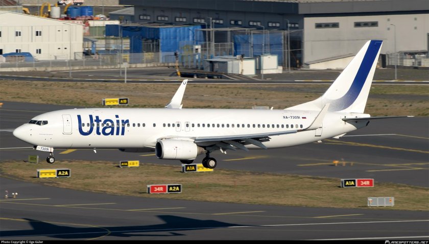 Boeing 737 800 utair