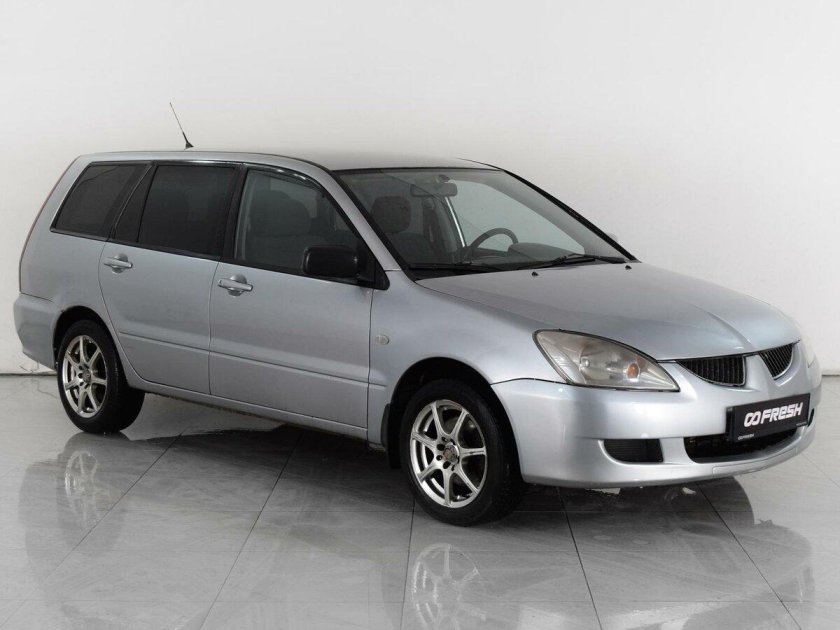 Митсубиси Лансер 2004 серебристый