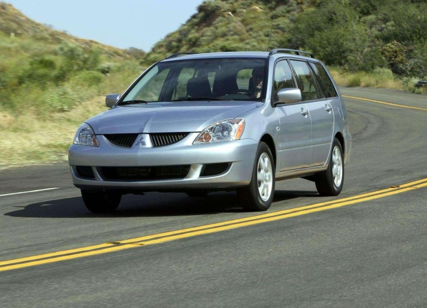 Mitsubishi Lancer Wagon 2003