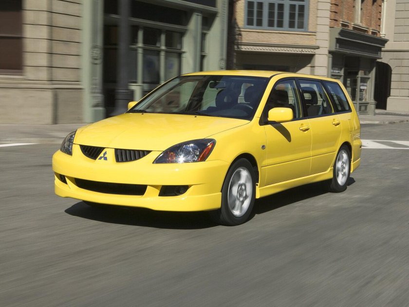 Lancer 9 Ralliart Wagon