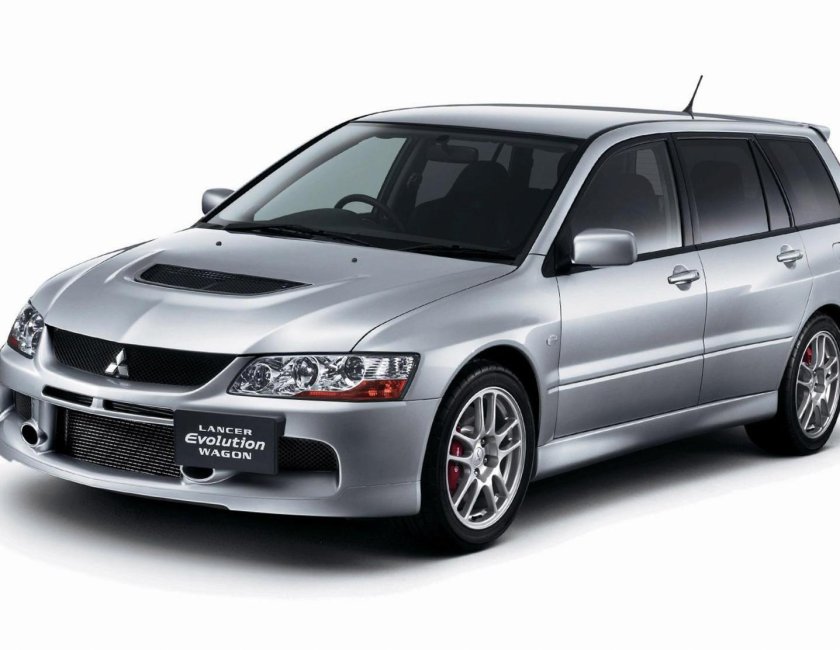 Mitsubishi Lancer EVO 9 Wagon