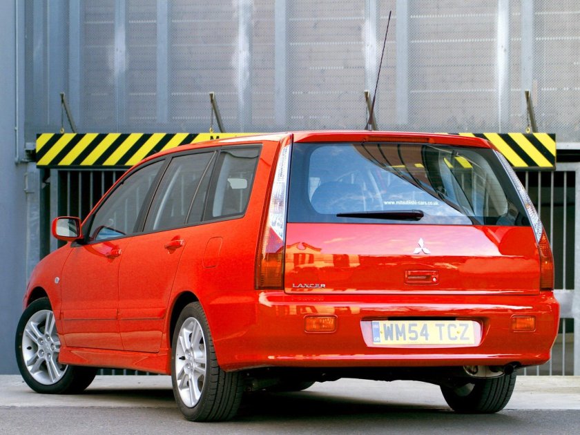 Mitsubishi Lancer Wagon 2003