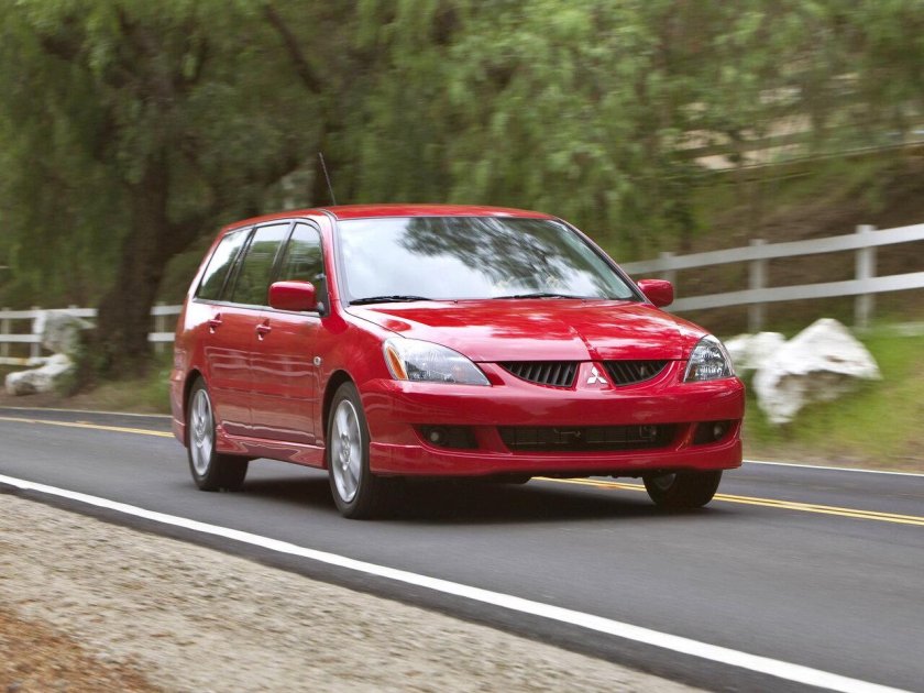 Lancer 9 Ralliart Wagon