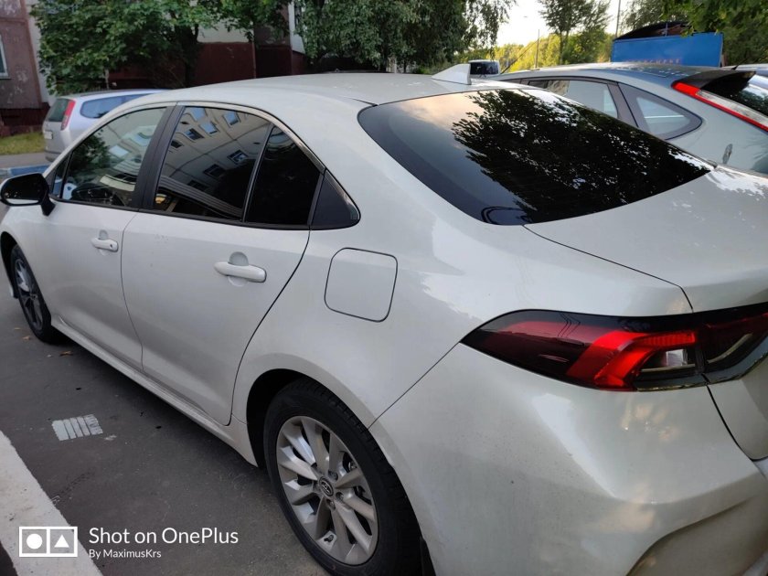 070 Toyota белый перламутр