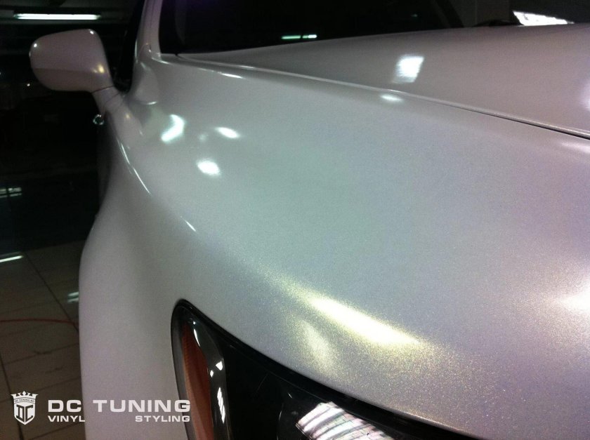 Цвет 8200 белый перламутр