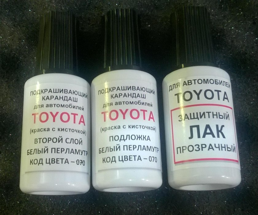 Краска Toyota 070