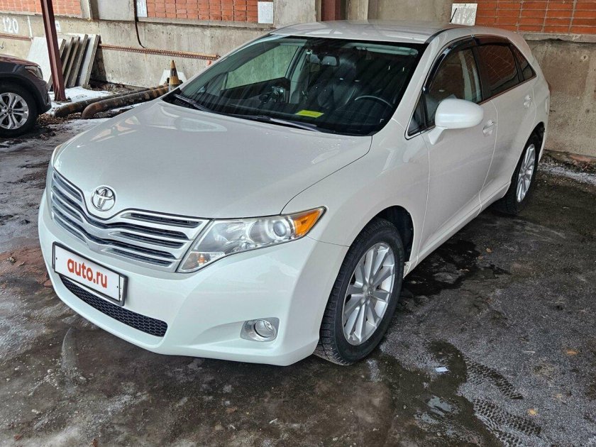 Тойота венза 2013 белая