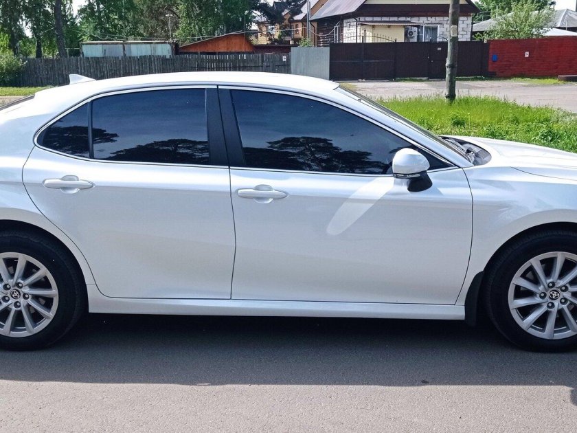 Toyota camry viii xv 70