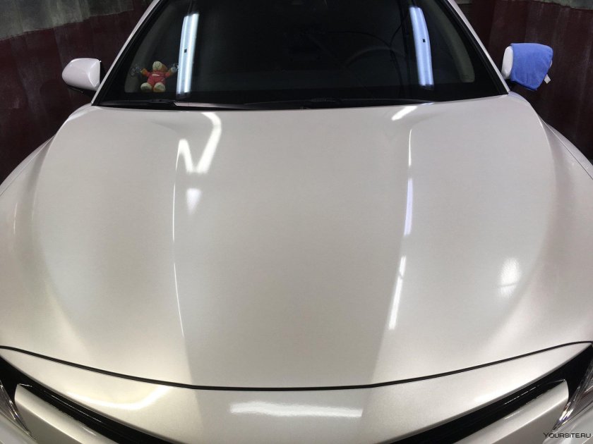 Цвет 8200 белый перламутр