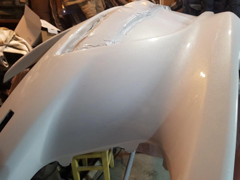 070 Toyota белый перламутр