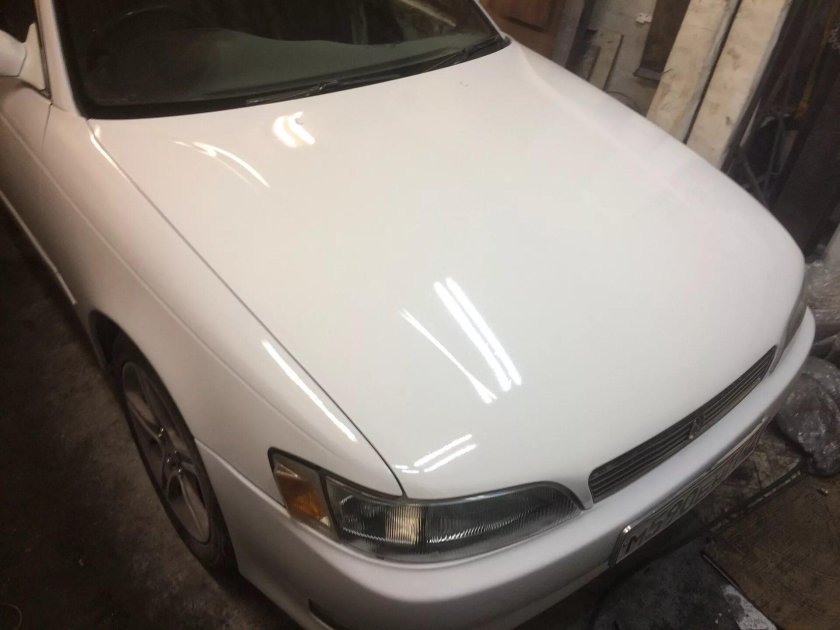 Краска 040 Тойота белая