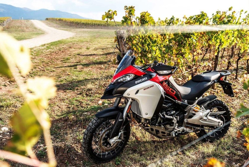 Ducati Multistrada Enduro