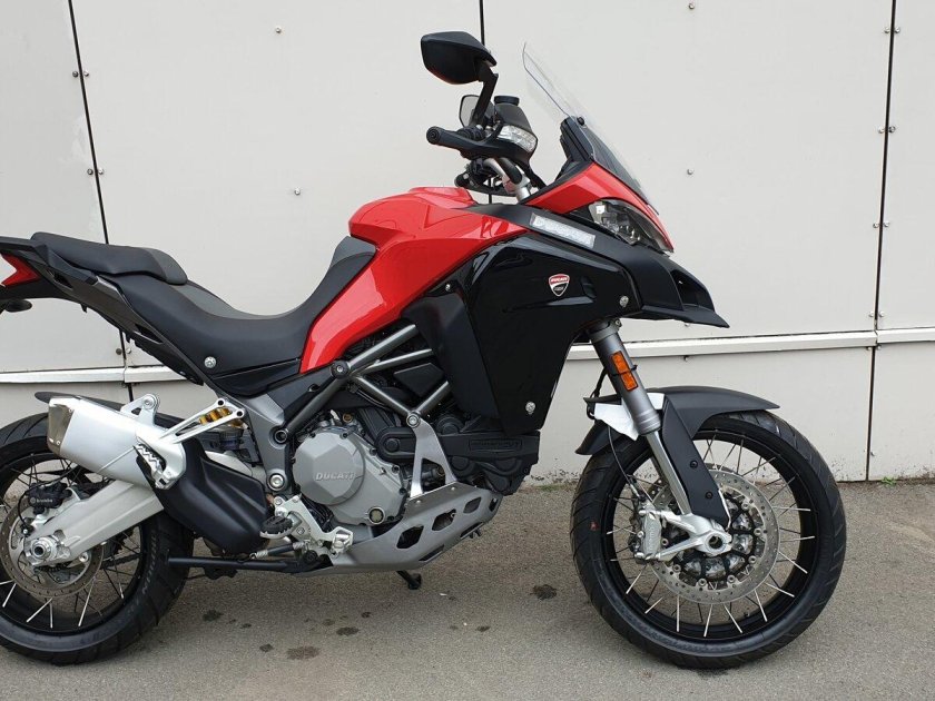 Multistrada 1200 Enduro
