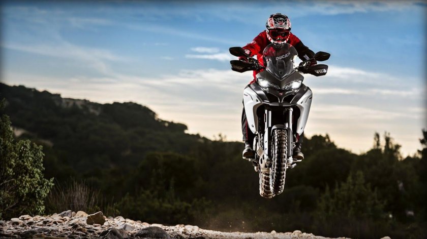 Мультистрада 1200 эндуро