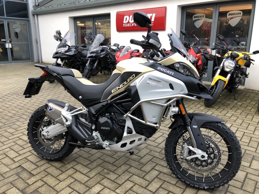 Ducati Multistrada 1200 Enduro