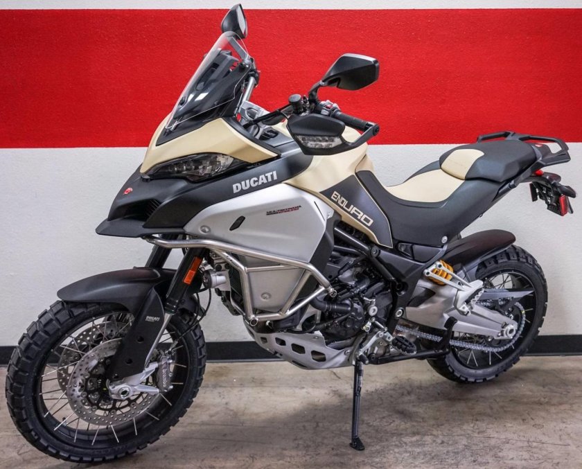Multistrada 1200 Enduro