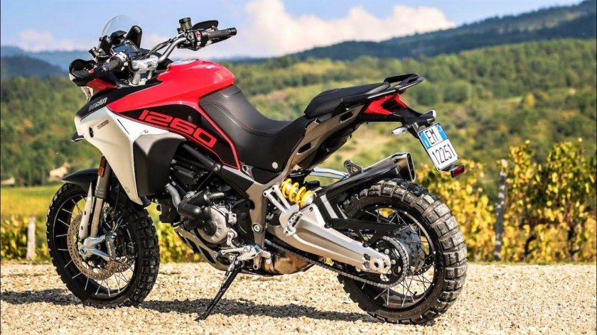 Ducati Multistrada 1260 Enduro