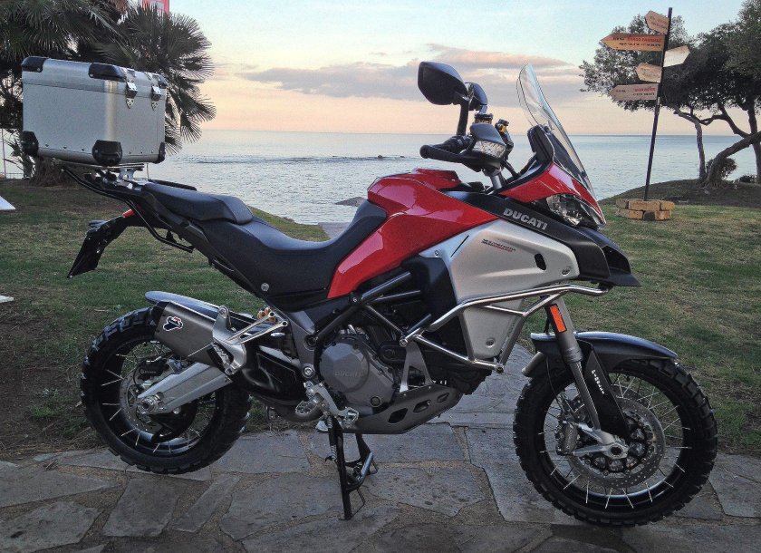 Мультистрада 1200 эндуро