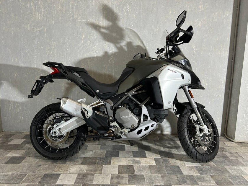 Ducati multistrada 1200 enduro