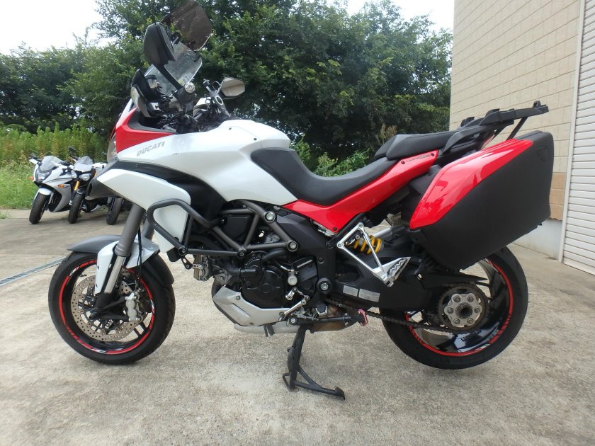 Ducati multistrada 1200s