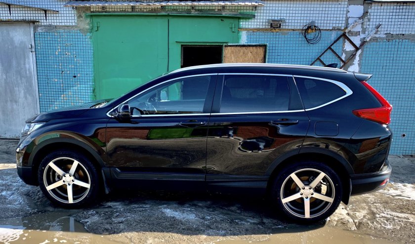 Honda CR-V 3 255 шины