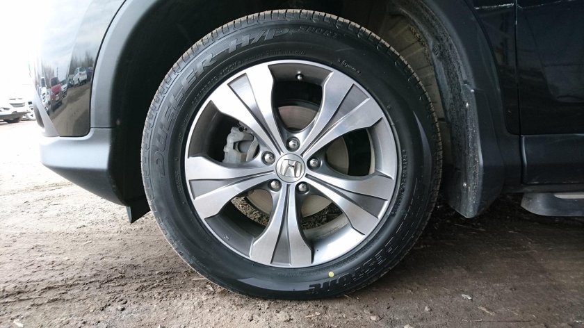 Колеса Honda CRV