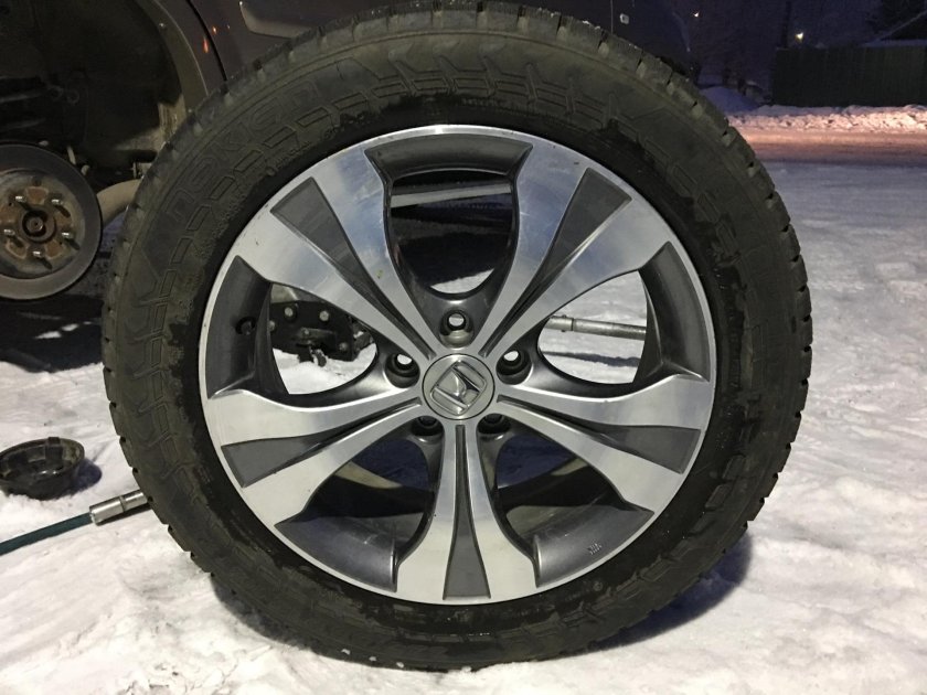Колеса r18 Honda CRV 4