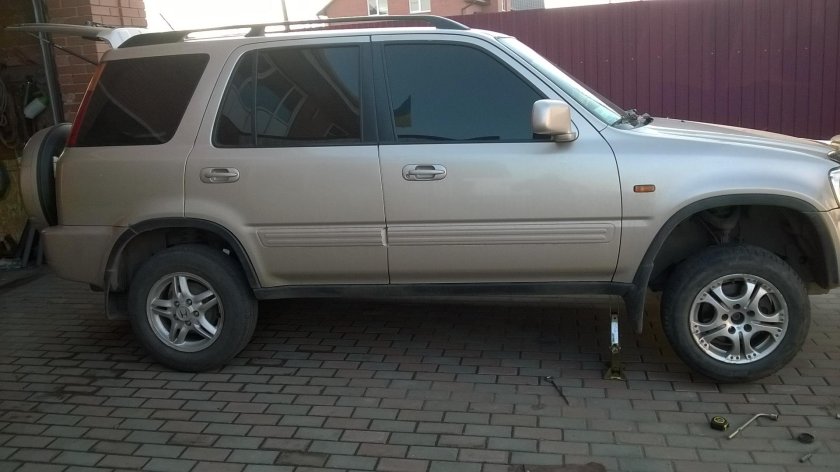 CR-V Rd-1 с дисками