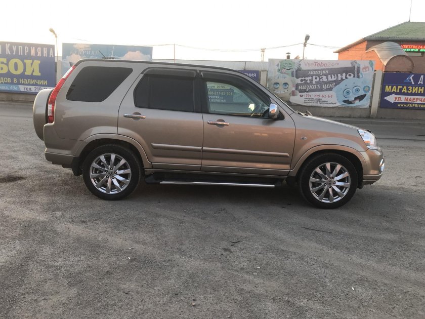 Honda CRV 2 диски