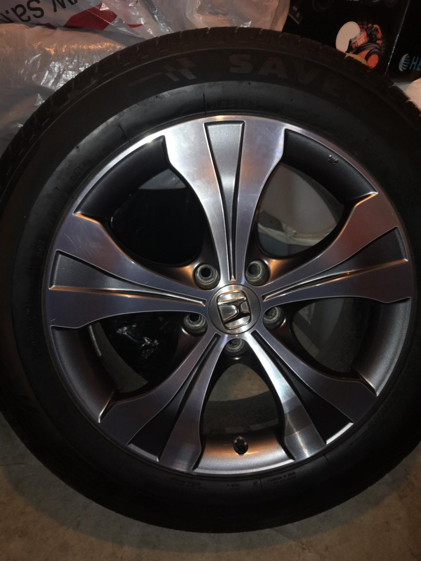 Диск колёсный Honda CR-V 5 r18