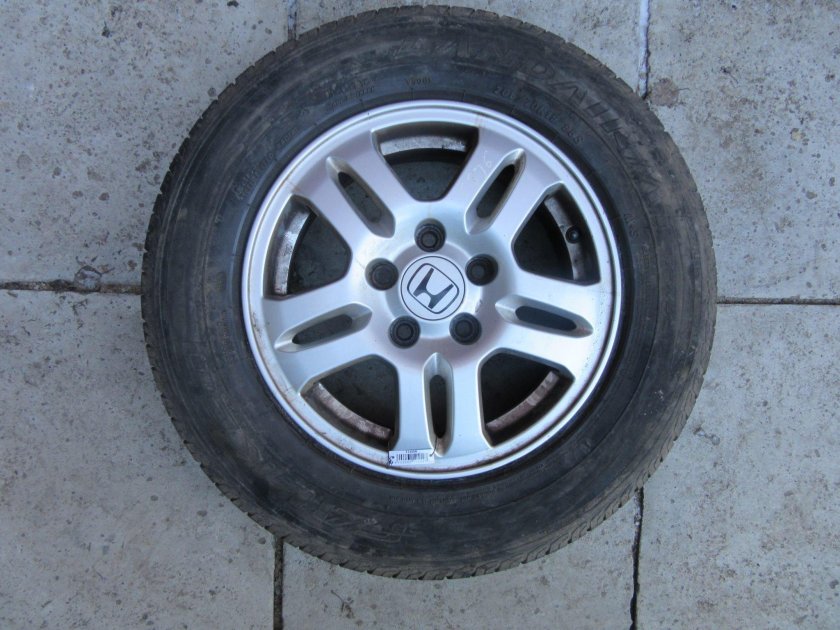 Honda CRV 2 диски