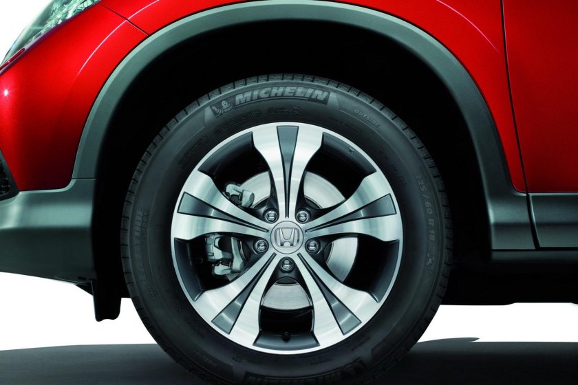 Honda CRV 5 колеса