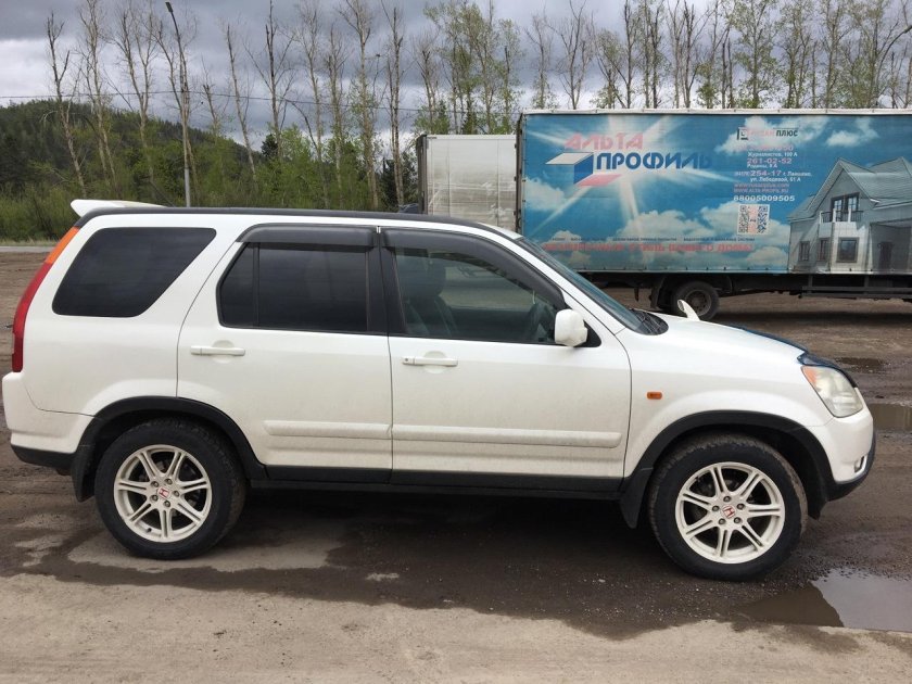 Honda CRV 2 диски