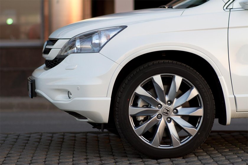 Колеса Honda CR-V r18
