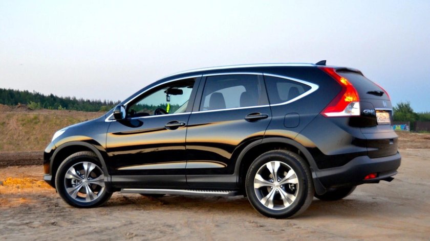 Honda CR-V 4