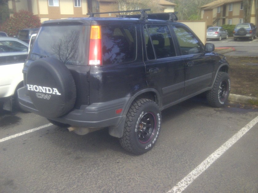 Расширители арок CRV rd1