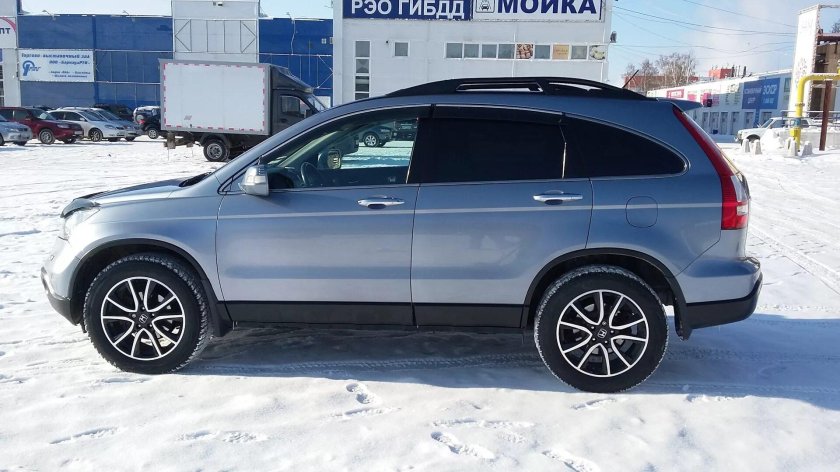 Honda CR-V 3 диски
