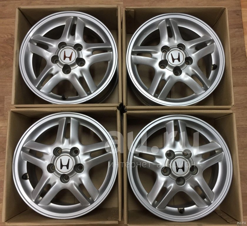 Диски Honda CRV Rd 1 оригинальные диски
