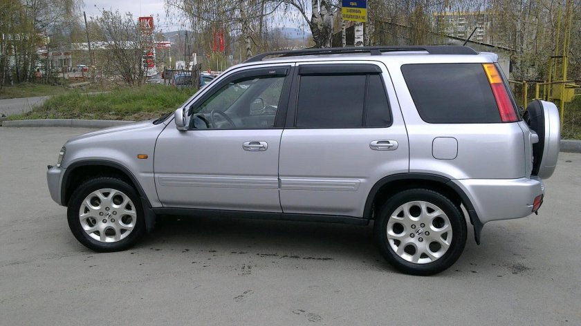 Honda CRV rd1