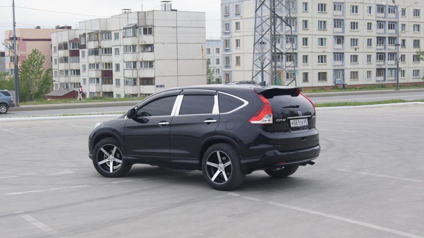 Honda CRV 4 r19