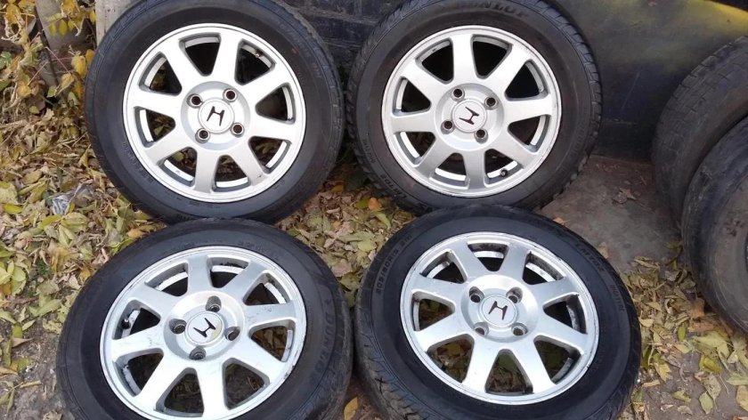 Диски литые r15 Хонда