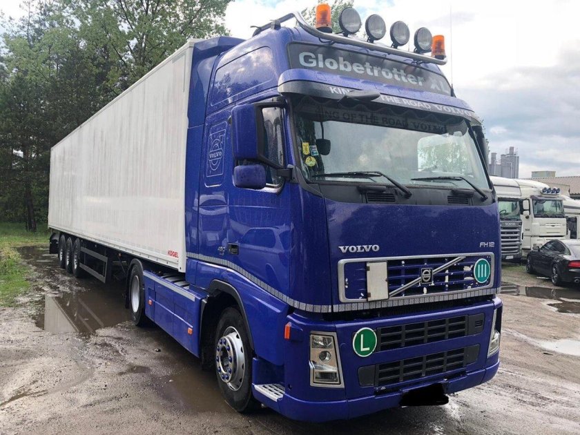 Вольво ФН 12