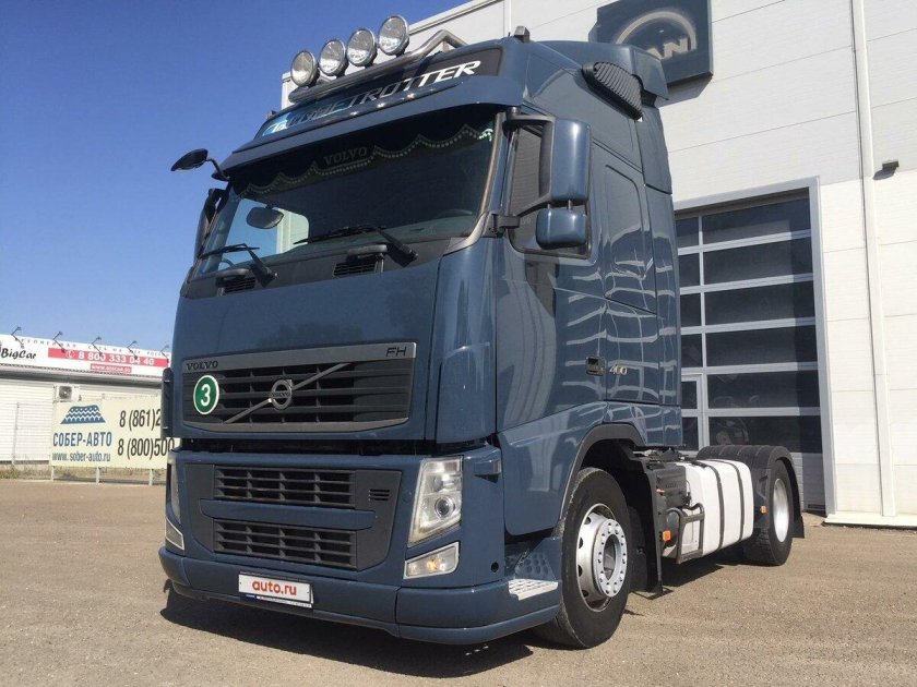 Вольво ФН 12 седельный тягач