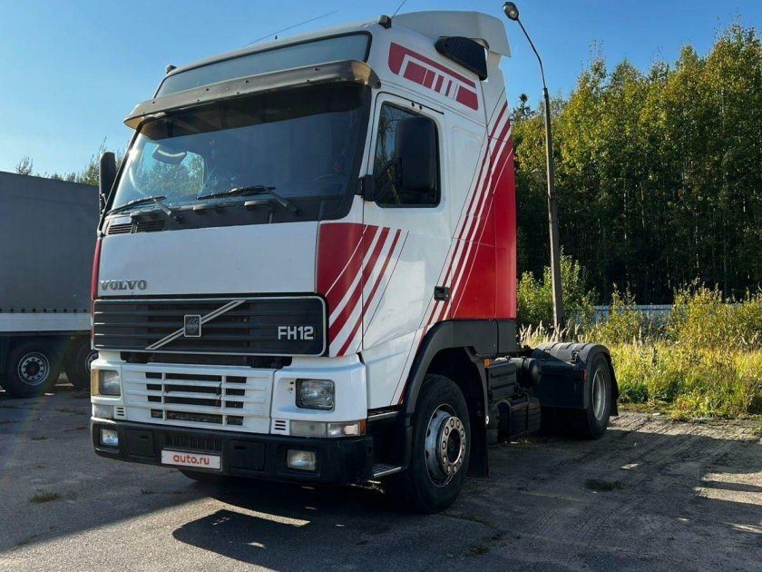 Volvo fh12 2002 года