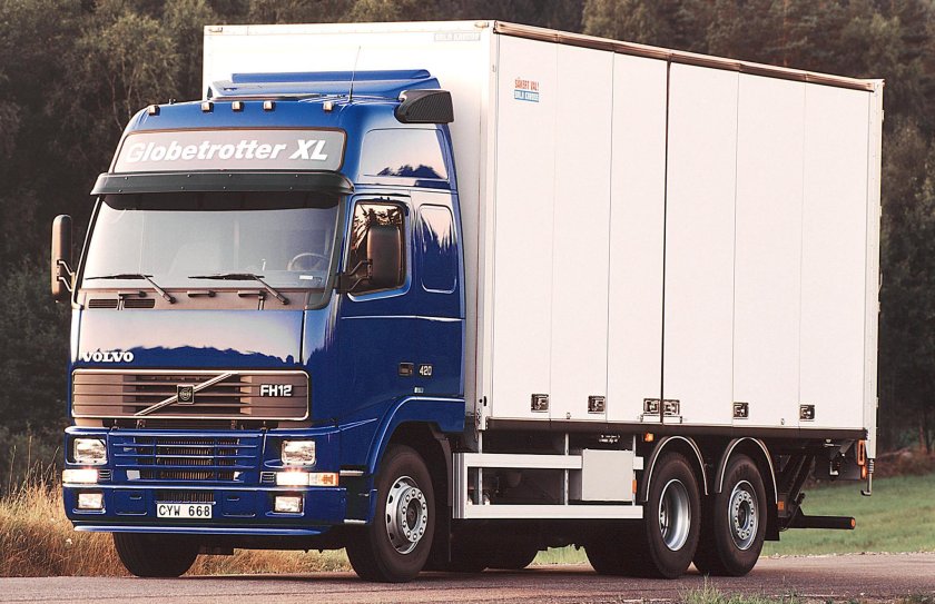 Volvo fh12 Грузовики