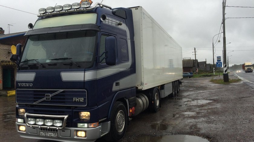 Volvo fh12 2001