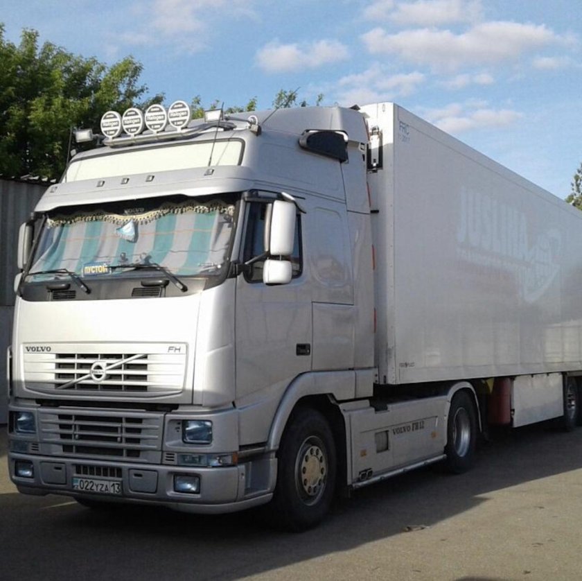 Volvo fh12 420