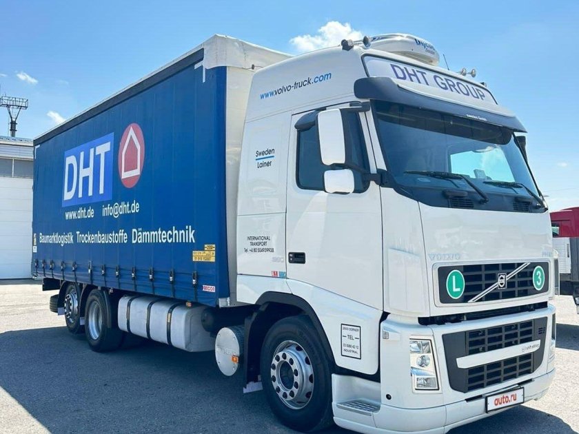 Крыша на Вольво ФШ 12