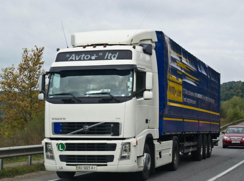 Volvo fh12 2007