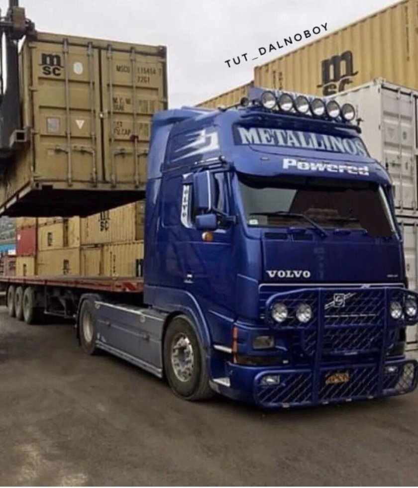 Volvo fh12 420
